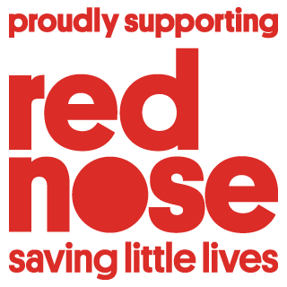 Proudly supporting Red Nose, saving little lives